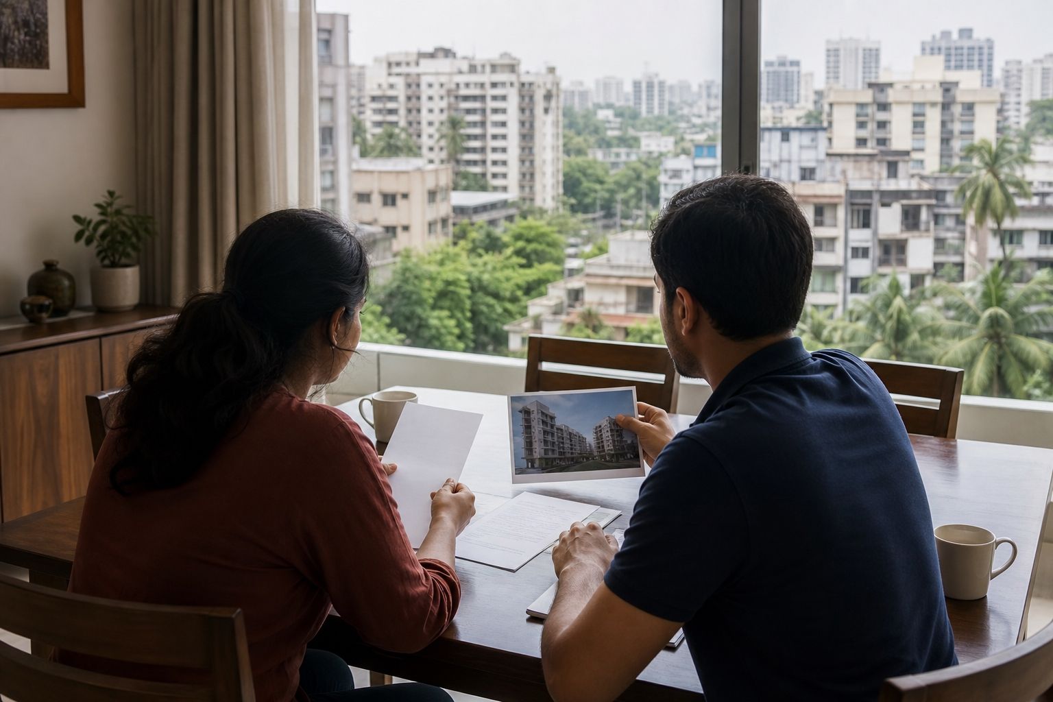 Mumbai Property Registrations Reach 13,617 in July