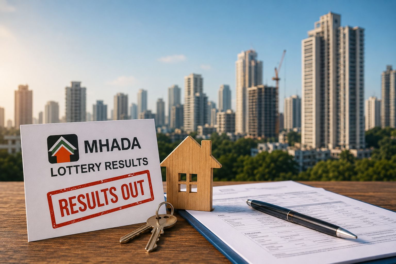 MHADA Lottery Results for 2,640 Mumbai Flats Today