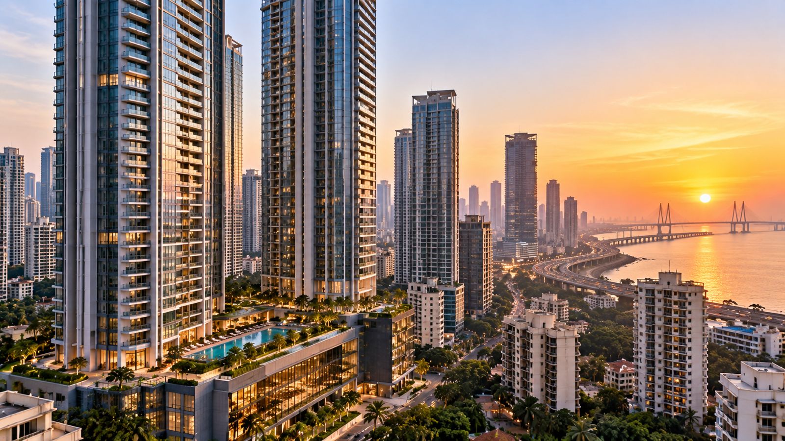Worli Flat Leased for ₹28.5 Lakh Monthly