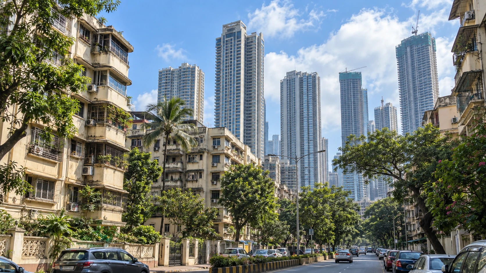 MHADA starts allotting 574 rehab homes in Worli BDD chawls