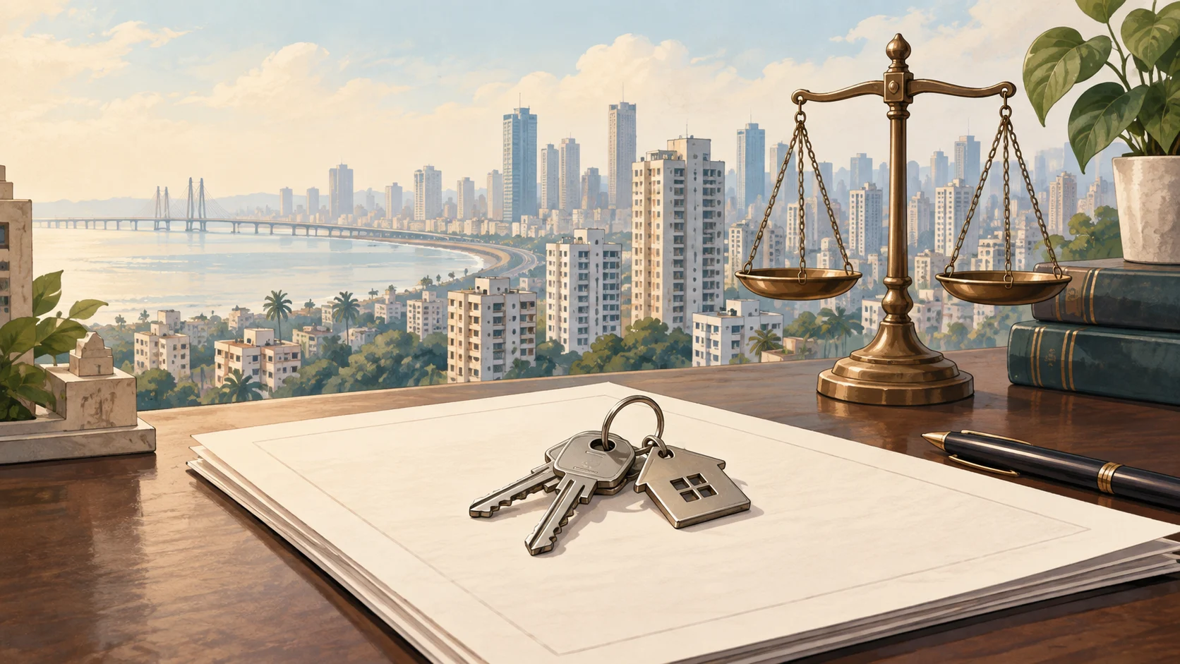 MahaREAT orders Mumbai developer to pay penalty, execute conveyance