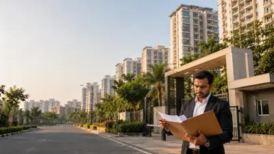 Navi Mumbai Issues Notices to 295 Officials Over Illegal Construction