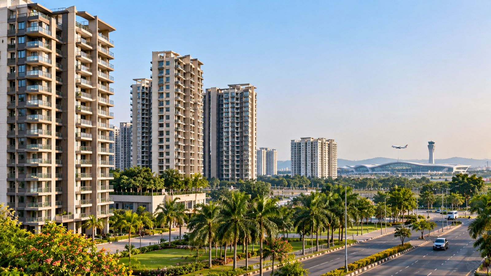 Navi Mumbai Realty Demand Rises on Airport and Redevelopment Activity