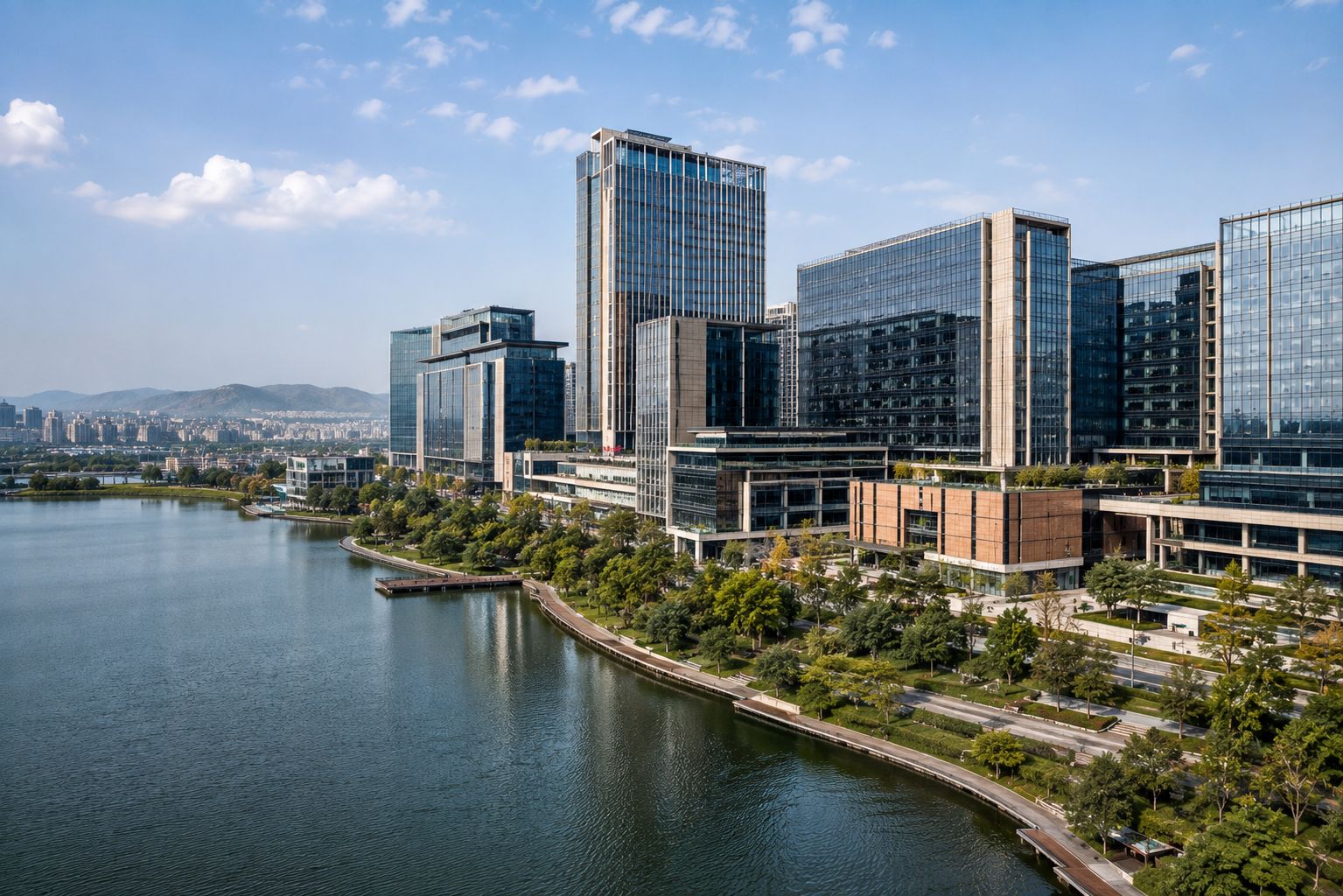Sugee Unveils 52-Acre Commercial District in Thane West