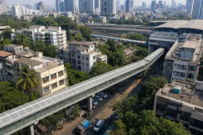 Mahalaxmi Travelator Improves Mumbai Connectivity