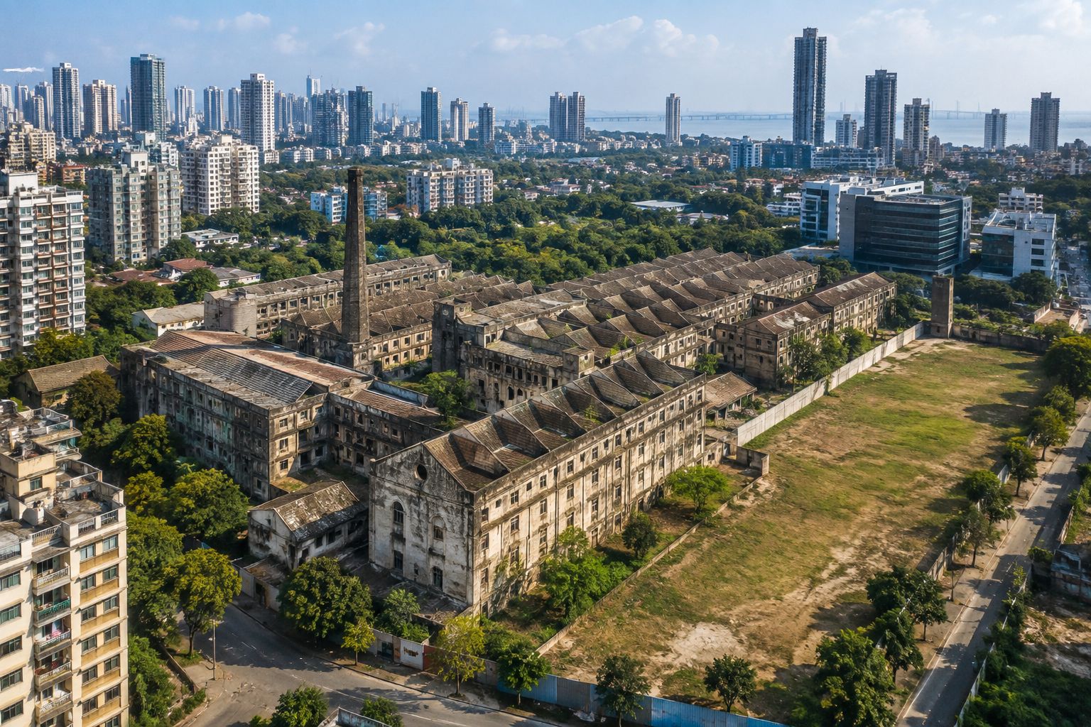 βΉ1,351 Crore Bid for Century Mills Redevelopment