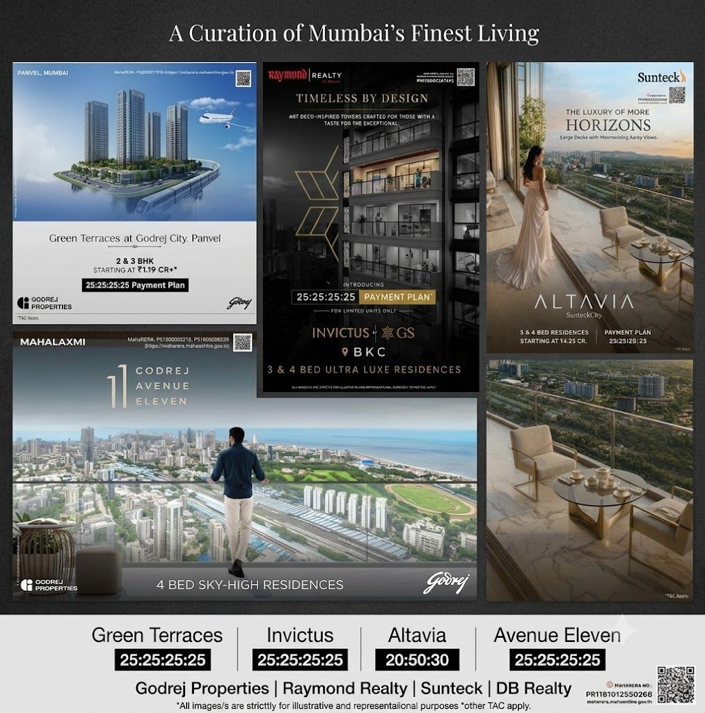 Mumbai Developers Offer Deferred Payment Plans