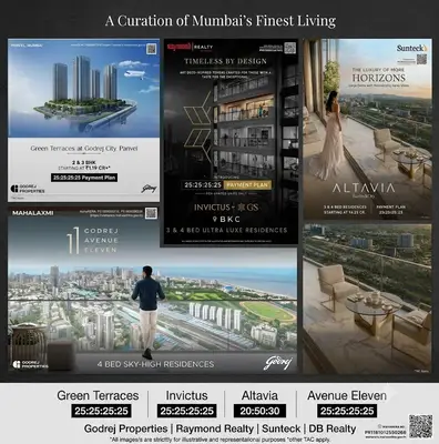 Mumbai Developers Offer Deferred Payment Plans