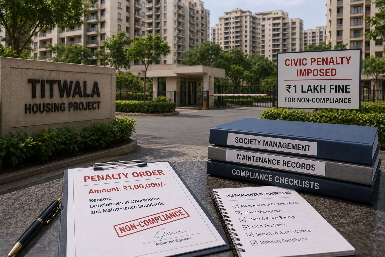 Titwala Penalty Raises the Bar for Township Compliance