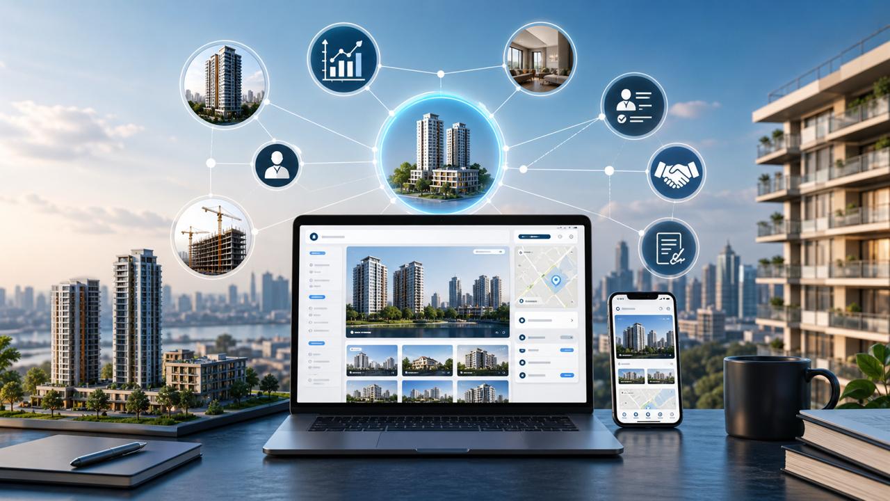 A Leading Property Portal Gets a New Home at Aurum