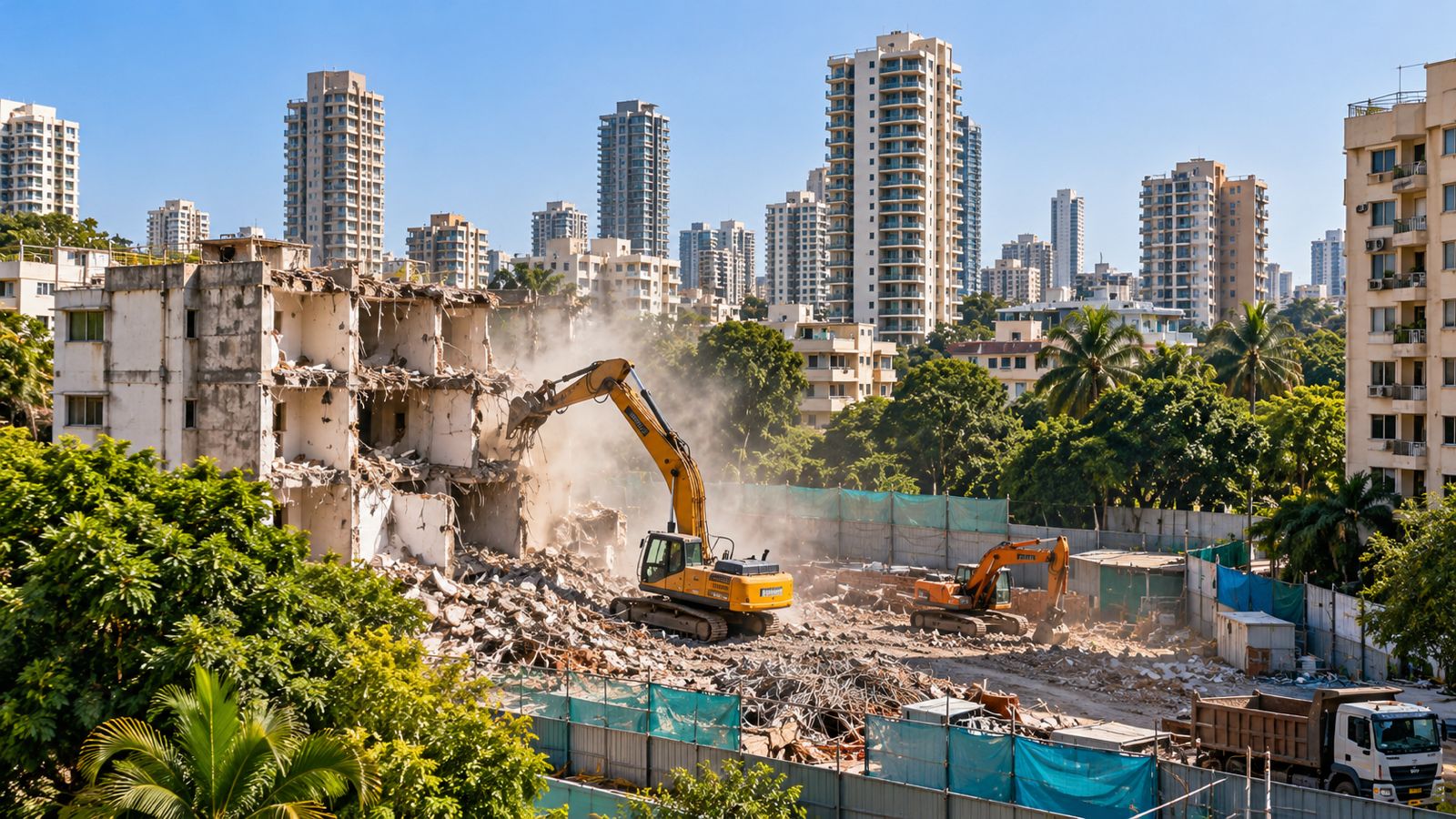 BMC stop-work notice in Andheri puts dust compliance back in focus