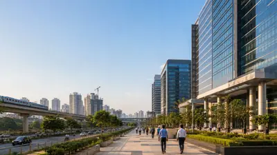 Mumbai Office Leasing Records Strong Growth in First Half of 2026