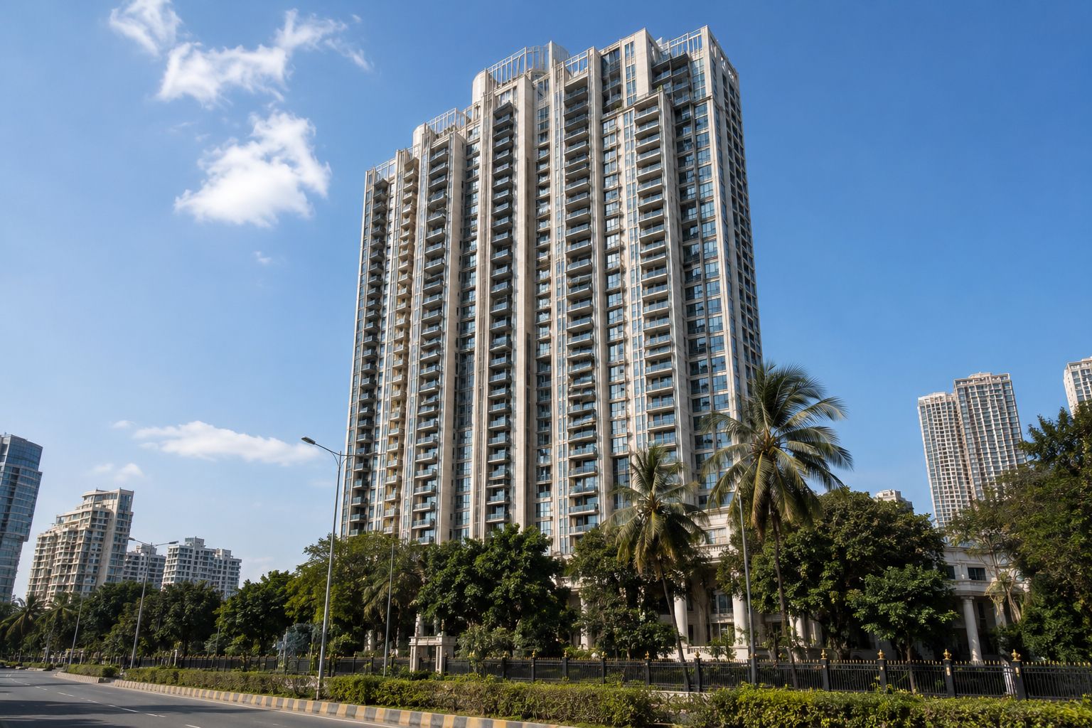 BMC Demolishes Unauthorised Alterations at Rustomjee Crown