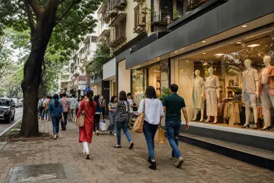 Fashion Brands Drive 40% Mumbai Retail Leasing