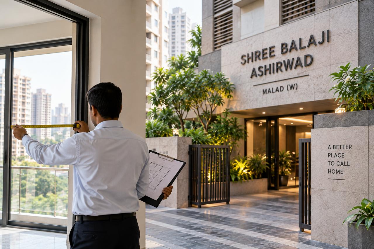 Malad Flat 41.54 Sq Ft Smaller Than Promised; Buyer Gets ₹7.39 Lakh