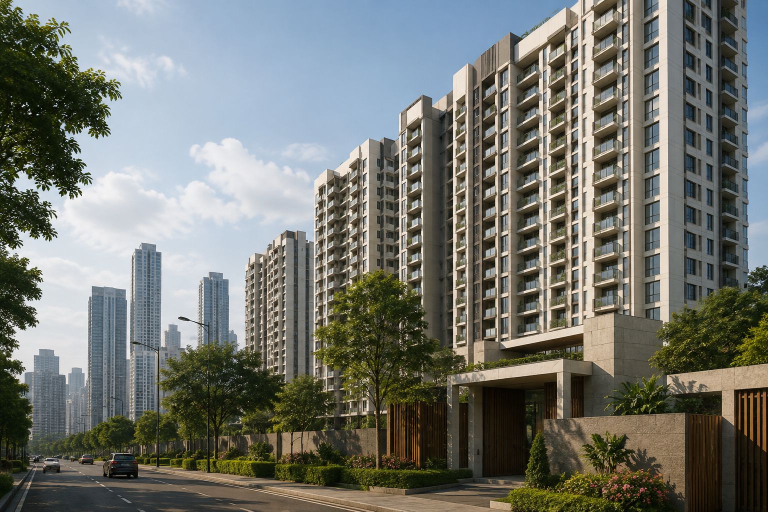Ajmera Realty Q1 Profit Rises 14% to ₹45 Crore