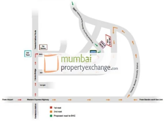 Shivom Enclave, Santacruz East — floor plan 2