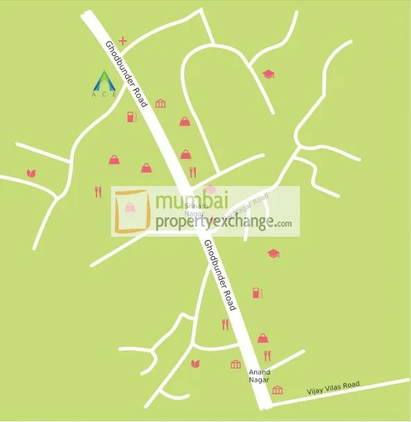 Falcon, Kasarvadavli — floor plan 2