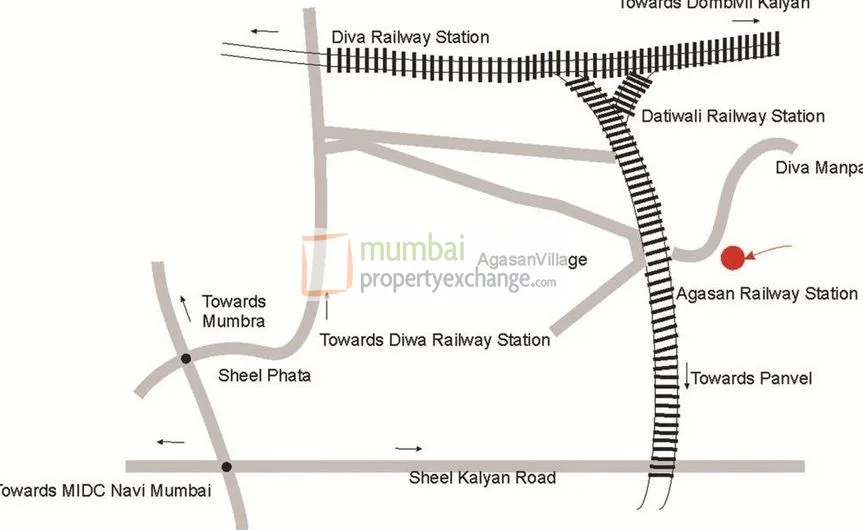 Swastik Florista, Thane West — floor plan 2