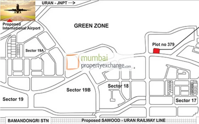 Satyam Aura, Ulwe — floor plan 2