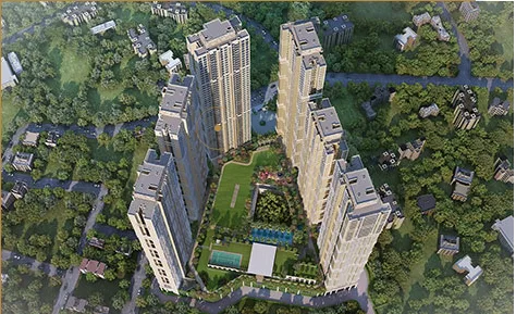 2 BHK Semi-Furnished in Runwal Bliss - Phase 1 , Kanjur Marg