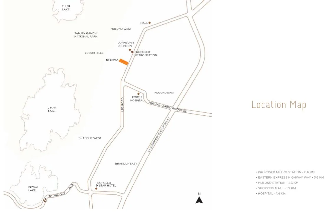 Oberoi Eternia, Mulund West — floor plan 2