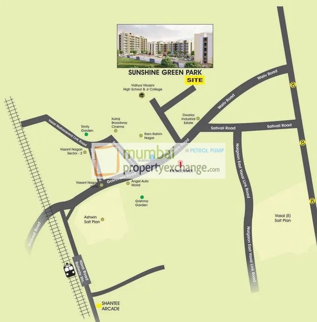 Sunshine Green Park Phase 2, Vasai — floor plan 2