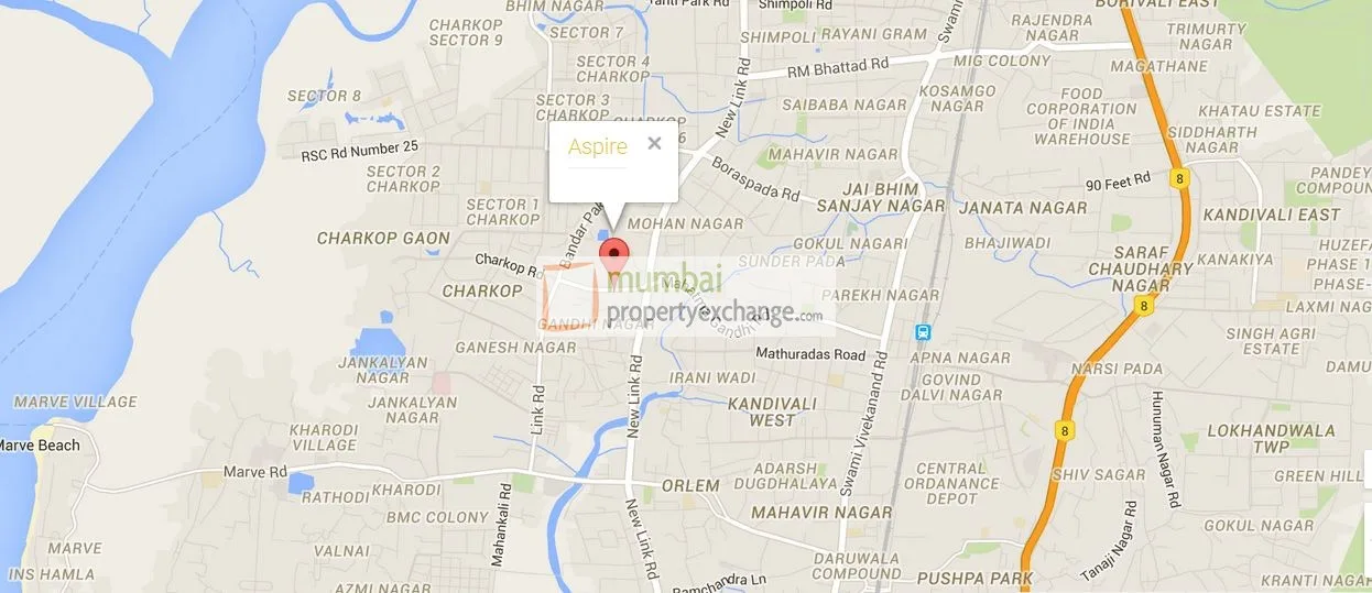 Aspire, Kandivali West — floor plan 2