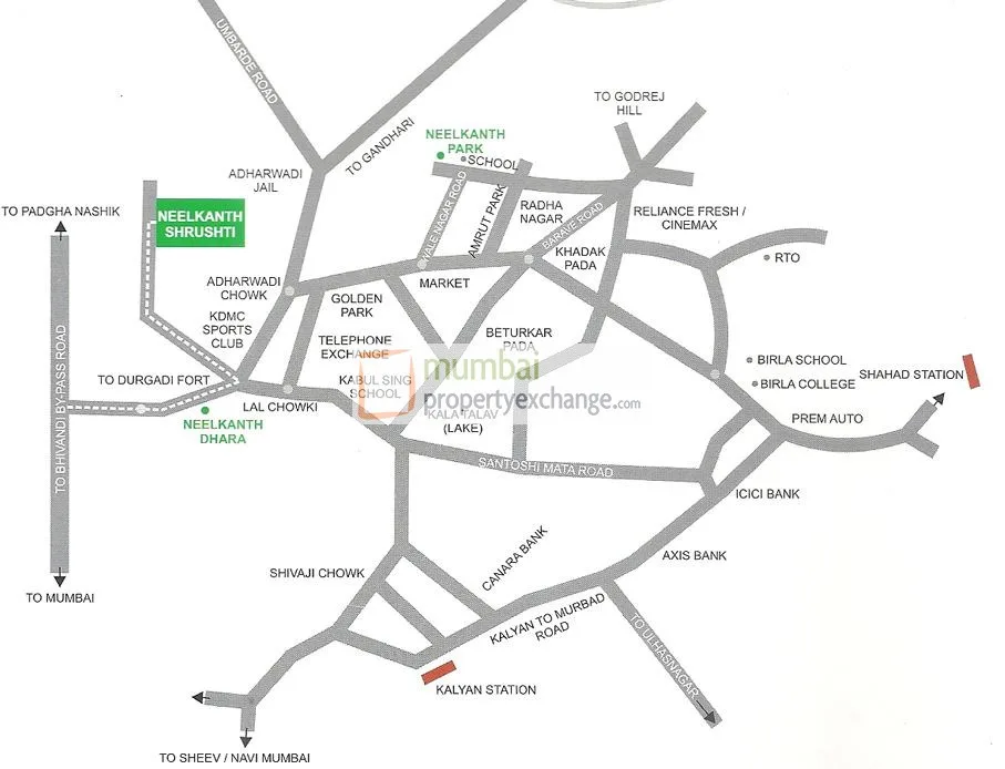 Neelkanth Shrushti, Kalyan — floor plan 2