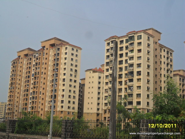 2 Semi-Furnished in Palm Court Complex , Malad West