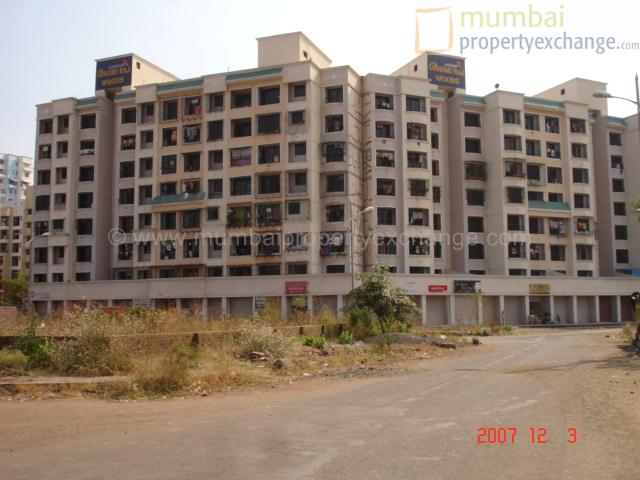 2 BHK Unfurnished in Bhumi Raj Woods , Kharghar