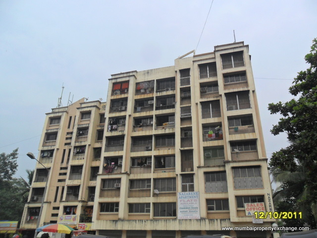 2 Semi-Furnished in Nazarene Apartments , Malad West