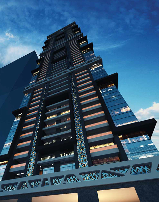 4 BHK Semi-Furnished in Sumer Trinity Vertical , Prabhadevi
