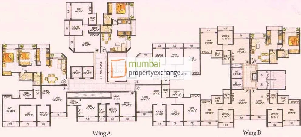 Mahavir Heights
