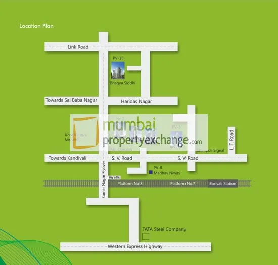 Pushp Vinod, Borivali West — floor plan 2