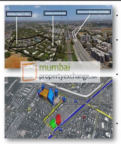 Godrej Central, Chembur — floor plan 1