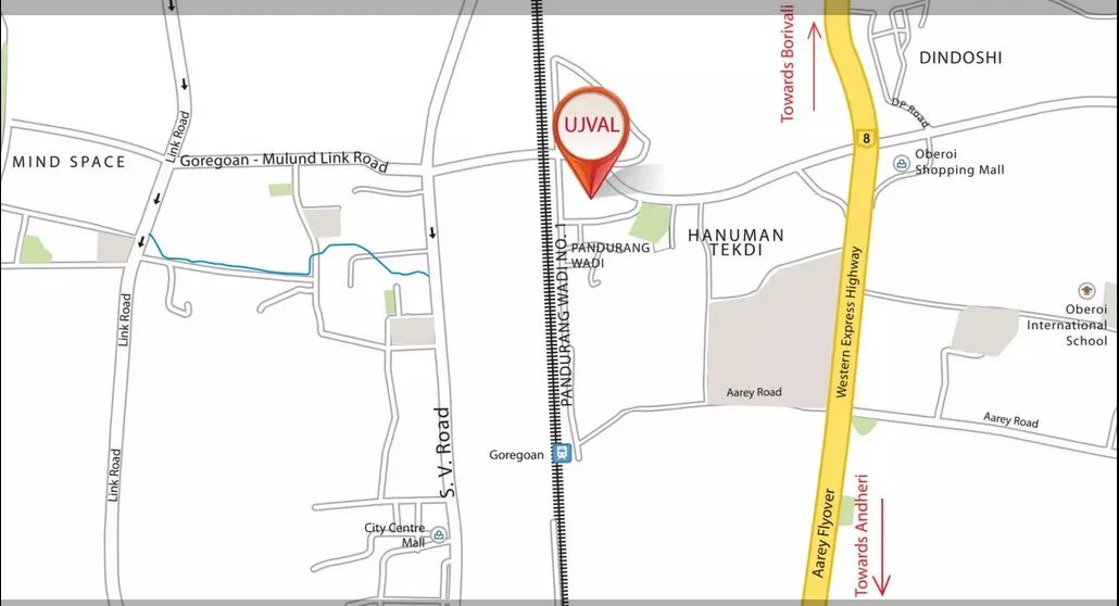 Ujval, Goregaon East — floor plan 2