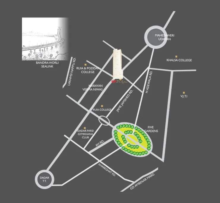 Dev Ratna, Matunga — floor plan 2