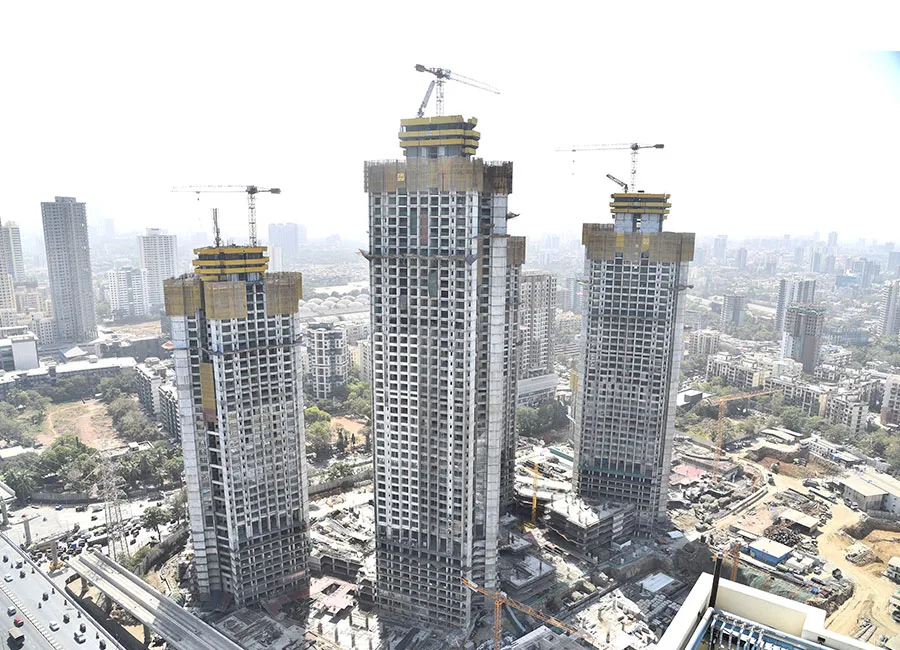 Sky City Towers A To D