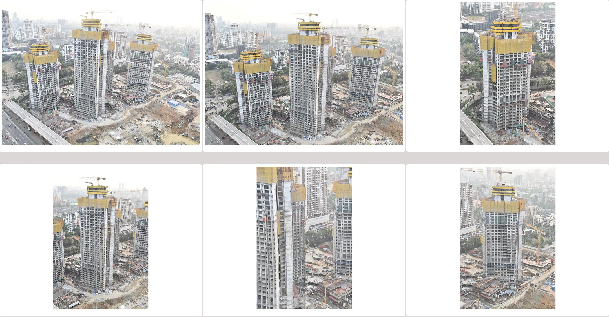 Sky City Towers A To D