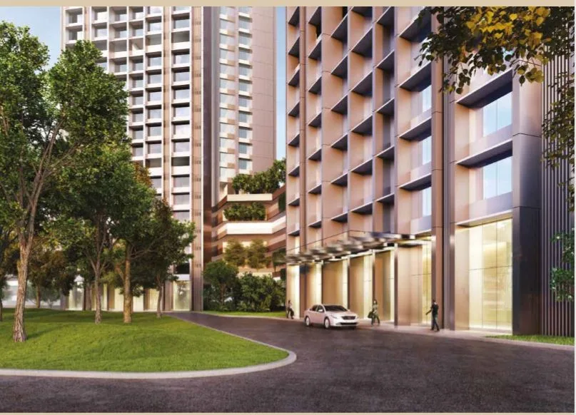 Sky City Towers A To D
