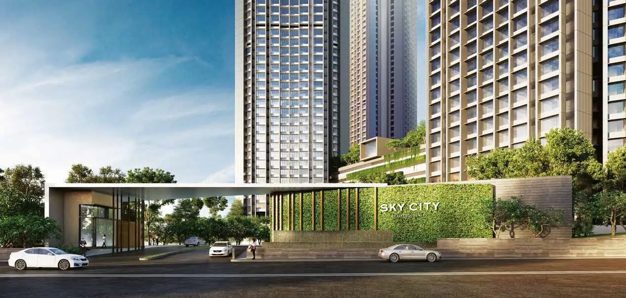 Sky City Towers A To D