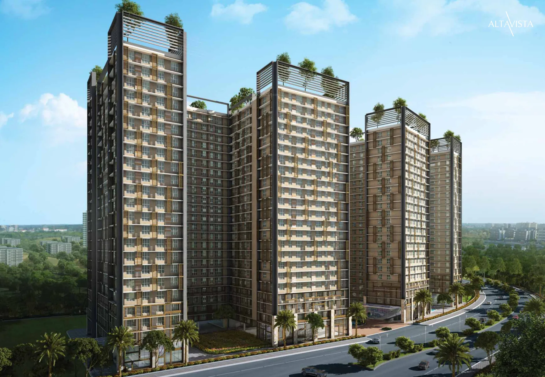 3 Semi-Furnished in Spenta Alta Vista , Chembur
