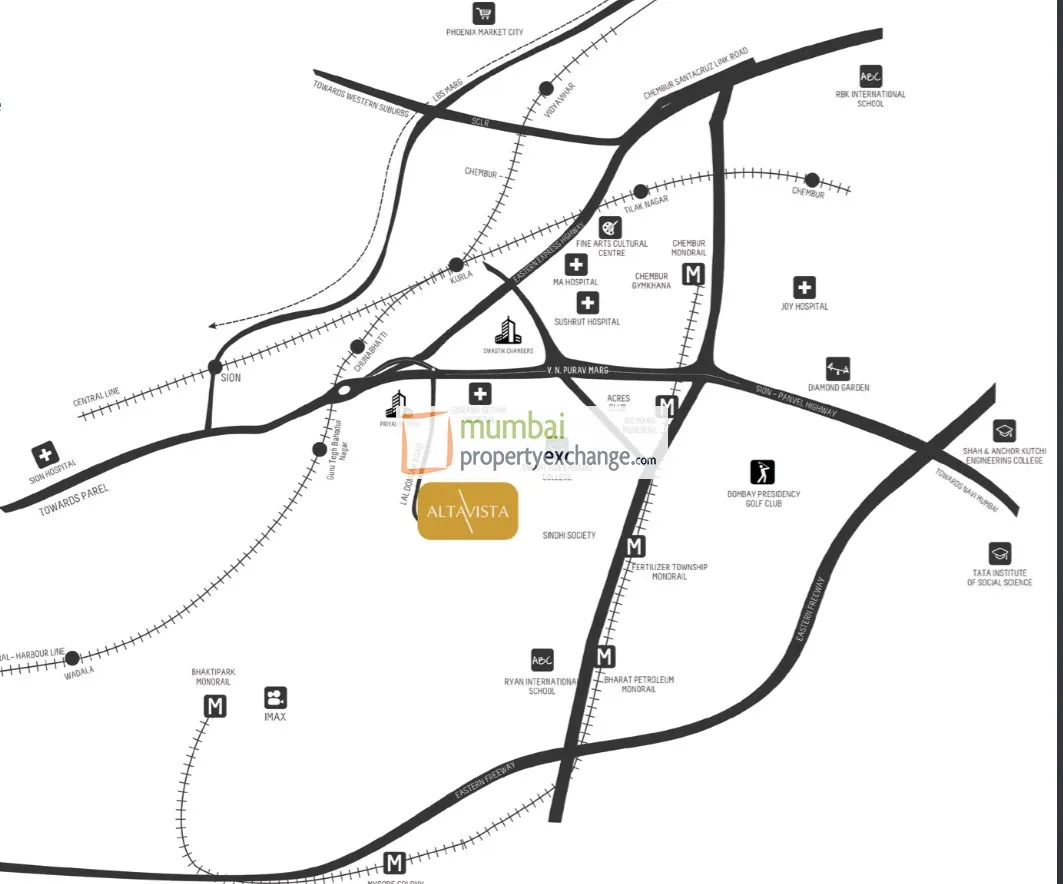 Altavista, Chembur — floor plan 2