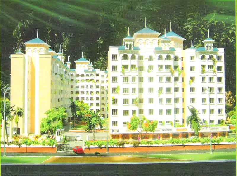 1 BHK Fully Furnished in Timber Green Park, Dahisar East