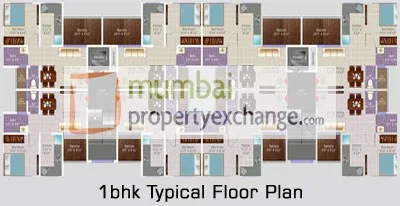 Olympeo Riverside Phase II, New Panvel — floor plan 1
