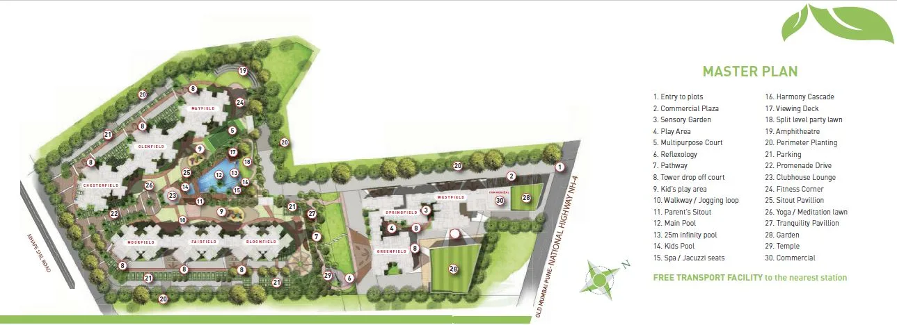 Bharat Ecovistas Phase II, Thane West — floor plan 1