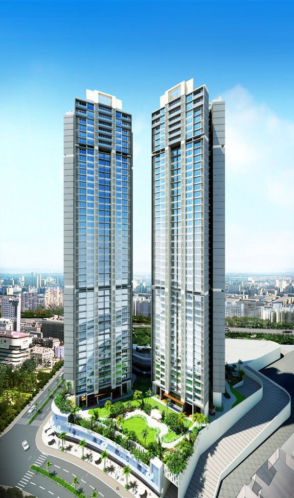 2 BHK Unfurnished in Northern Heights , Dahisar East