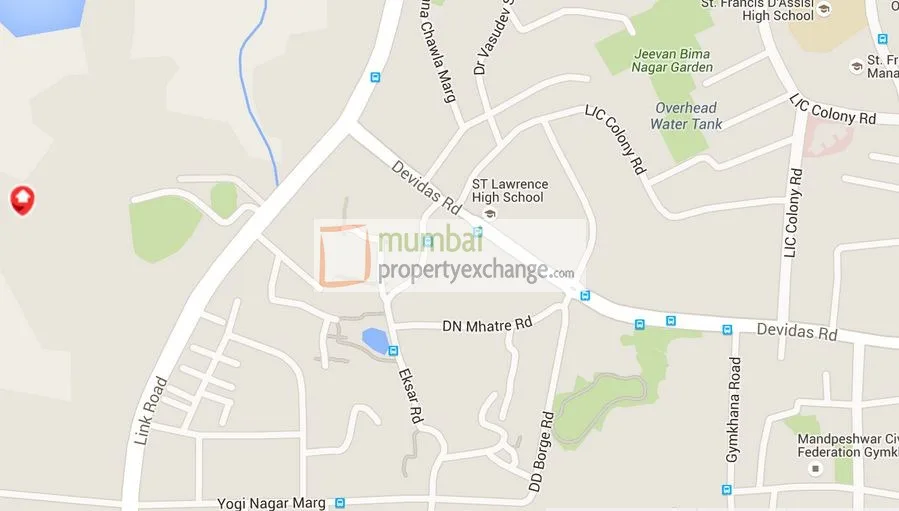 Madhuban Heights, Borivali West — floor plan 2