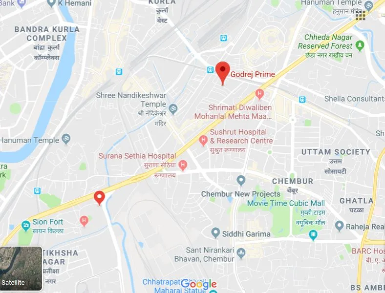 Godrej Prime, Chembur — floor plan 2